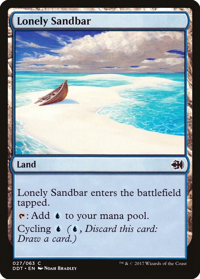 Lonely Sandbar [Duel Decks: Merfolk vs. Goblins] 27