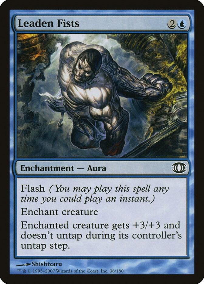 Leaden Fists [Future Sight] 38
