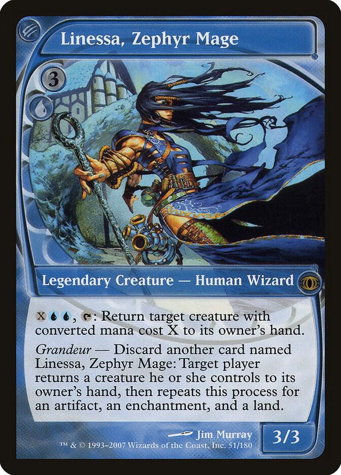 Linessa, Zephyr Mage [Future Sight] 51