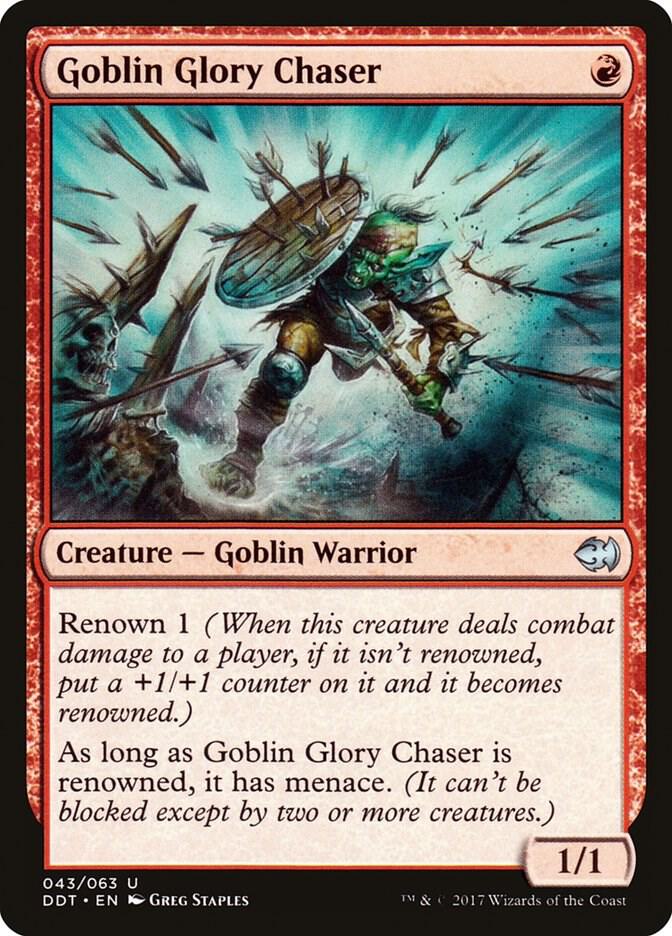 Goblin Glory Chaser [Duel Decks: Merfolk vs. Goblins] 43