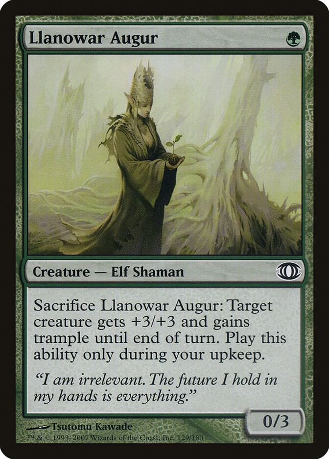 Llanowar Augur [Future Sight] 129