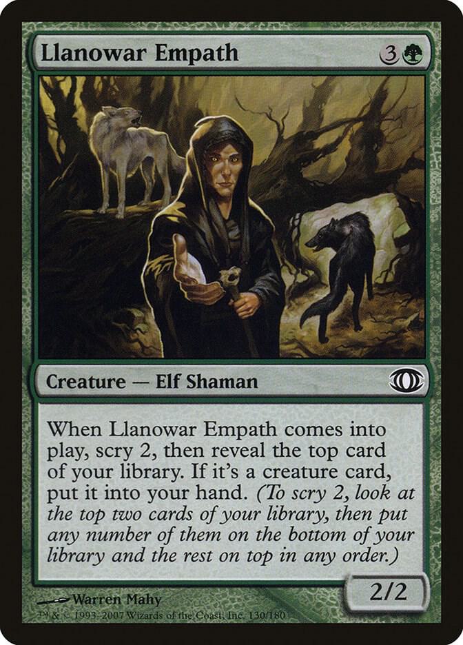 Llanowar Empath [Future Sight] 130