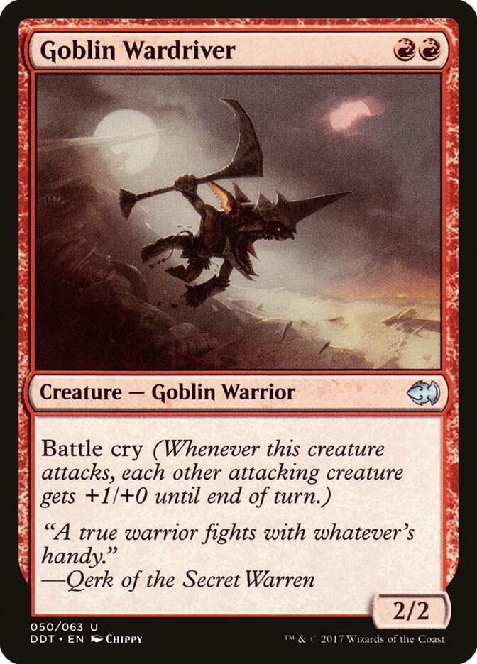 Goblin Wardriver [Duel Decks: Merfolk vs. Goblins] 50
