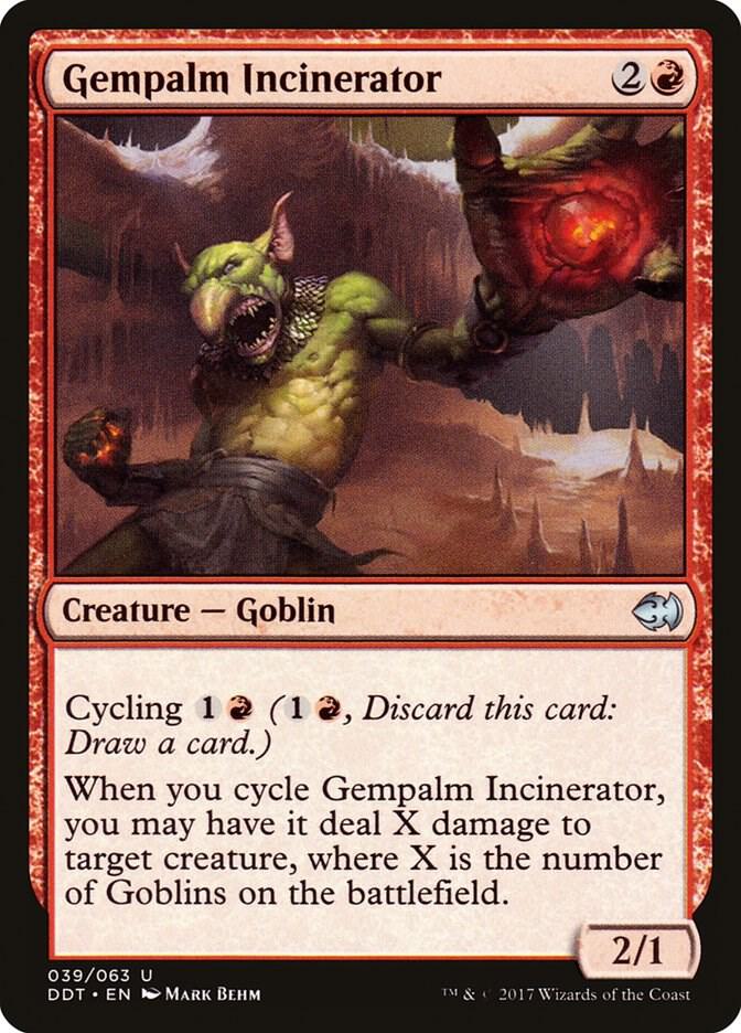 Gempalm Incinerator [Duel Decks: Merfolk vs. Goblins] 39