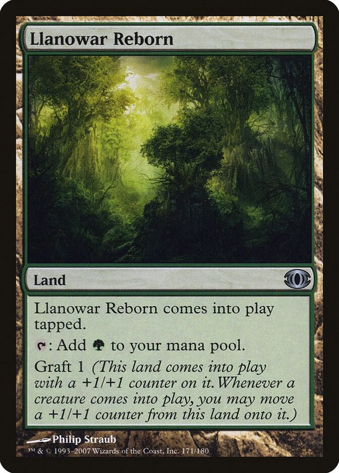 Llanowar Reborn [Future Sight] 171