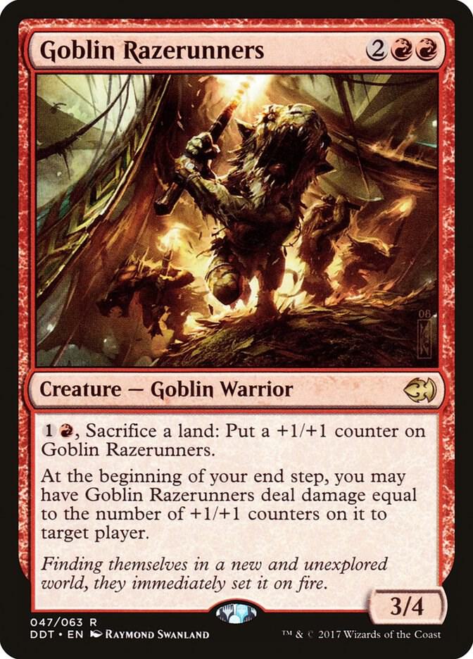 Goblin Razerunners [Duel Decks: Merfolk vs. Goblins] 47