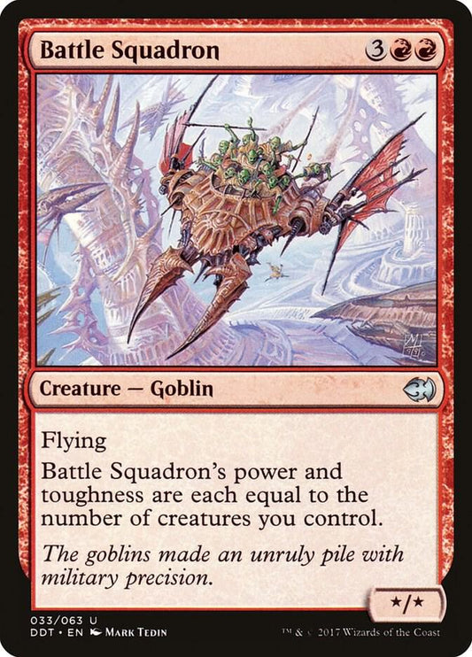 Battle Squadron [Duel Decks: Merfolk vs. Goblins] 33