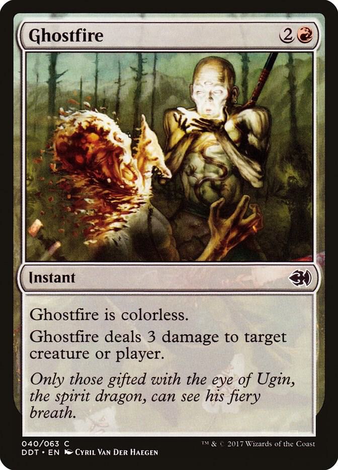 Ghostfire [Duel Decks: Merfolk vs. Goblins] 40