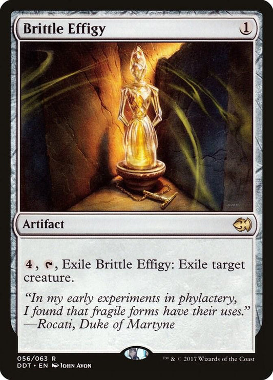 Brittle Effigy [Duel Decks: Merfolk vs. Goblins] 56