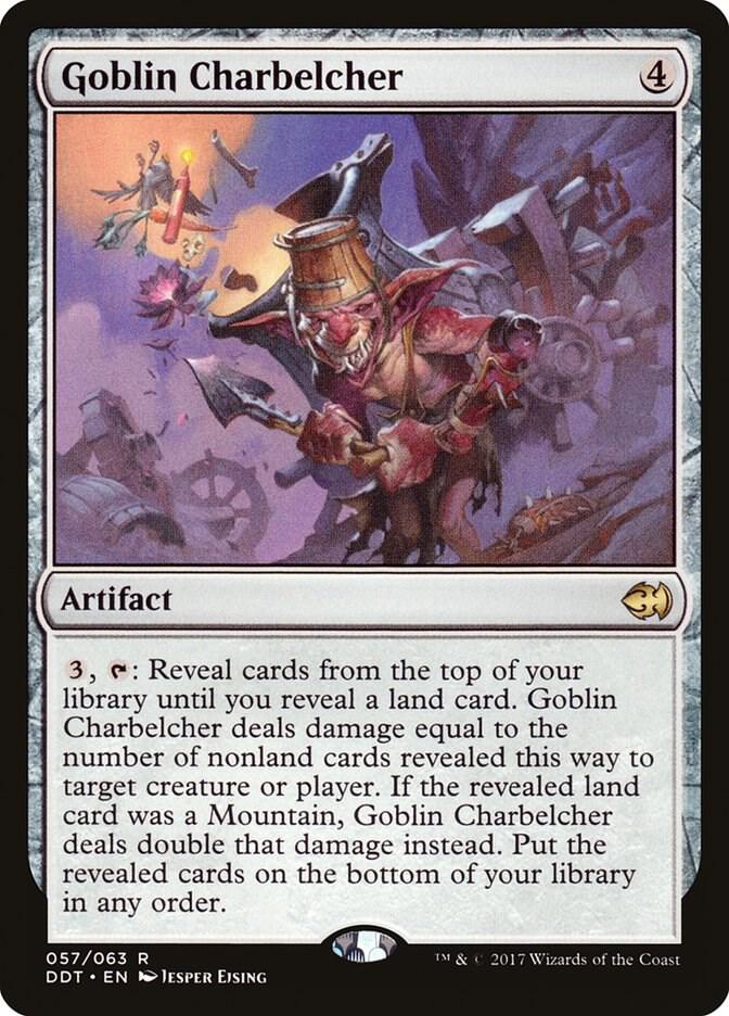 Goblin Charbelcher [Duel Decks: Merfolk vs. Goblins] 57