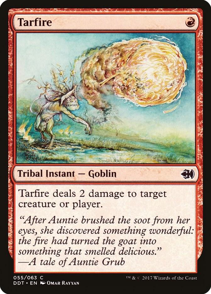 Tarfire [Duel Decks: Merfolk vs. Goblins] 55