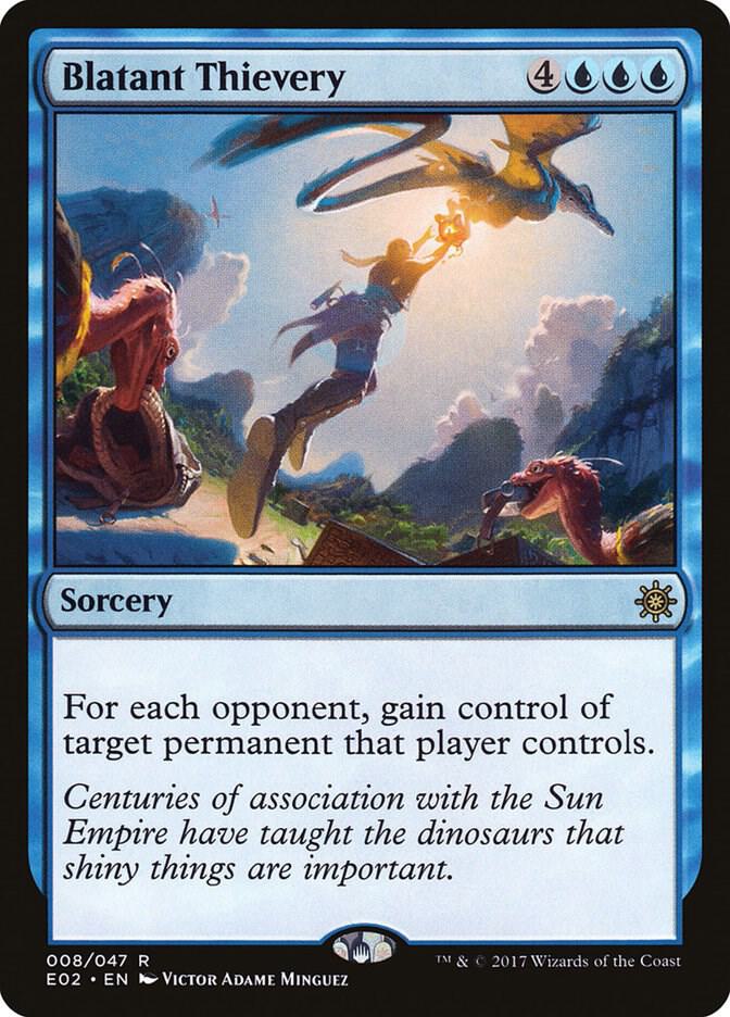 Blatant Thievery [Explorers of Ixalan] 8