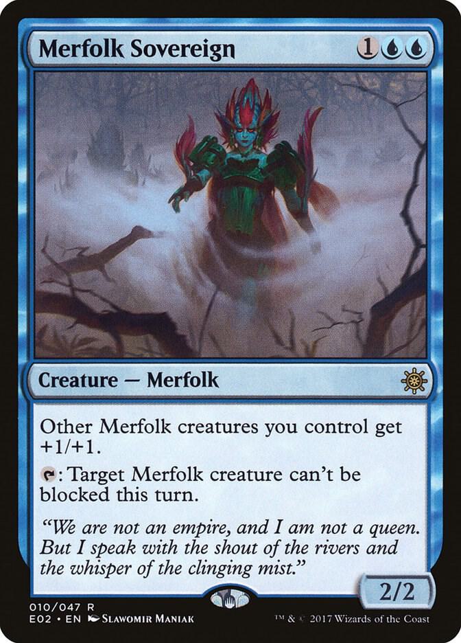 Merfolk Sovereign [Explorers of Ixalan] 10
