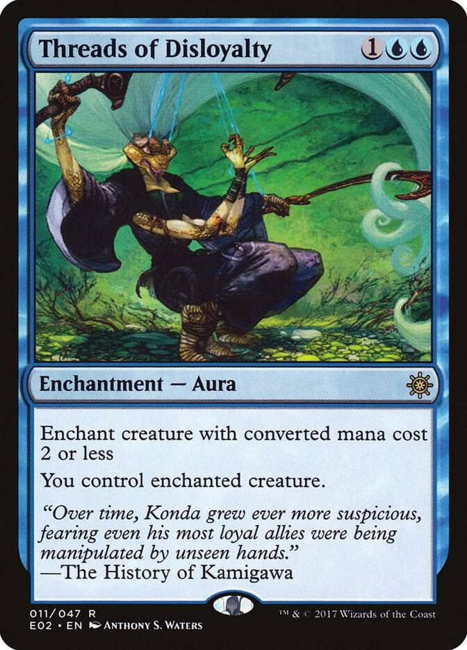 Threads of Disloyalty [Explorers of Ixalan] 11