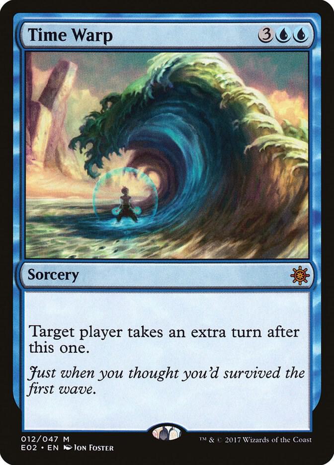 Time Warp [Explorers of Ixalan] 12