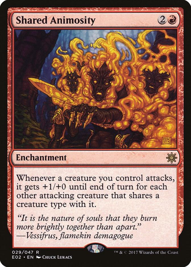 Shared Animosity [Explorers of Ixalan] 29