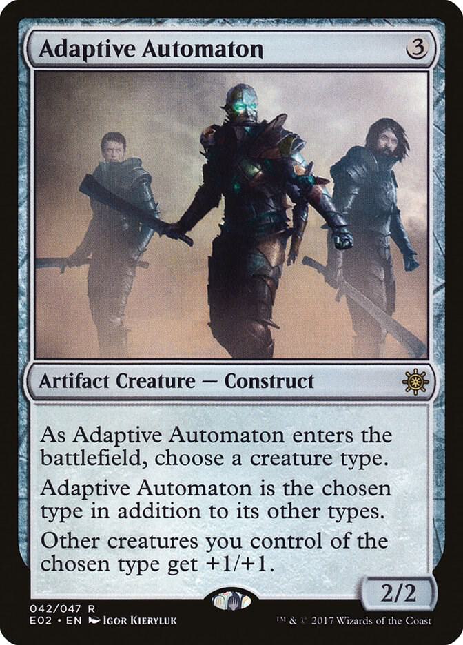 Adaptive Automaton [Explorers of Ixalan] 42