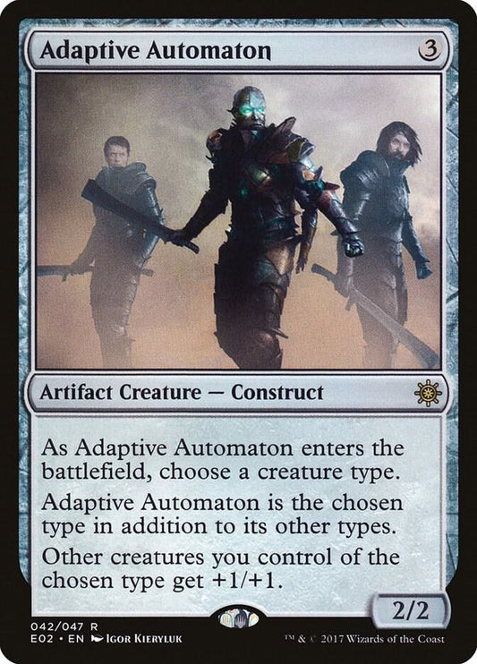 Adaptive Automaton [Explorers of Ixalan] 42
