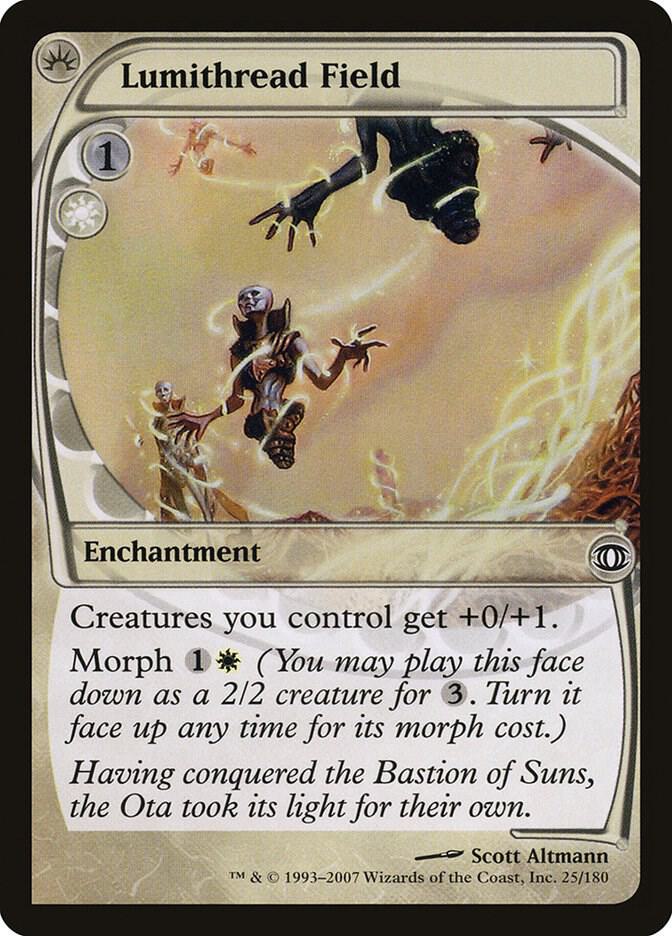 Lumithread Field [Future Sight] 25
