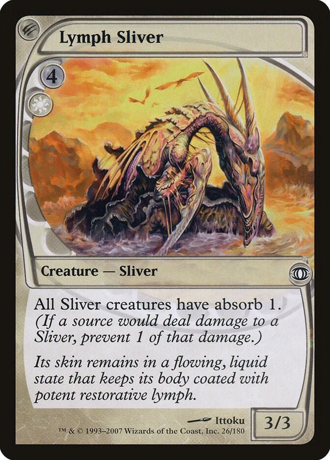 Lymph Sliver [Future Sight] 26