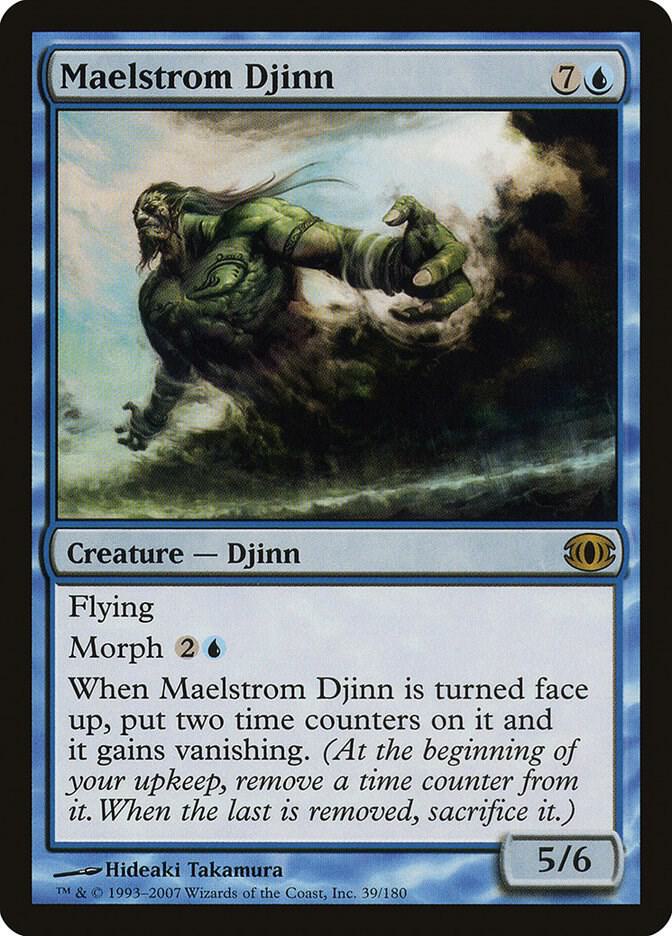 Maelstrom Djinn [Future Sight] 39