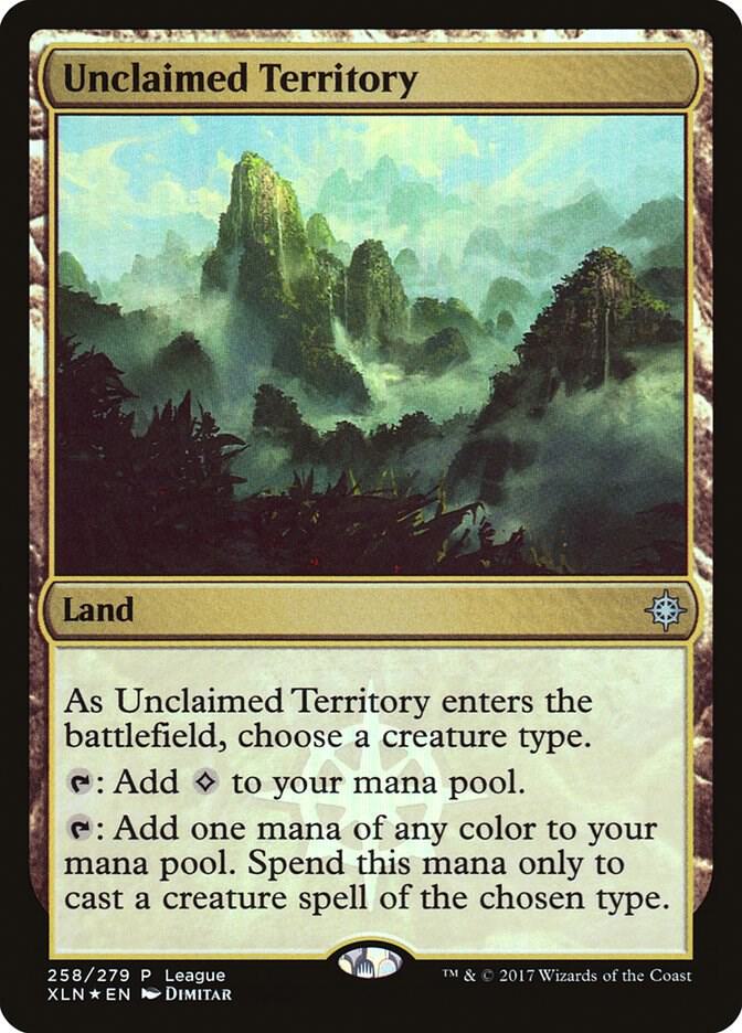 Unclaimed Territory [League Promos] 258