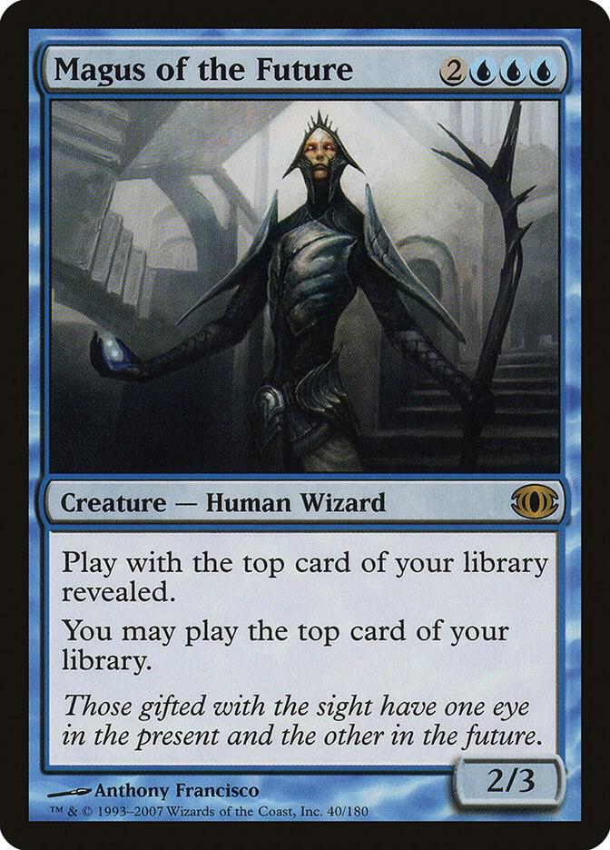 Magus of the Future [Future Sight] 40