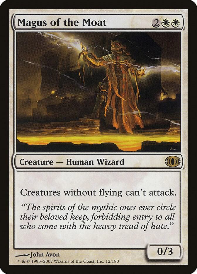 Magus of the Moat [Future Sight] 12