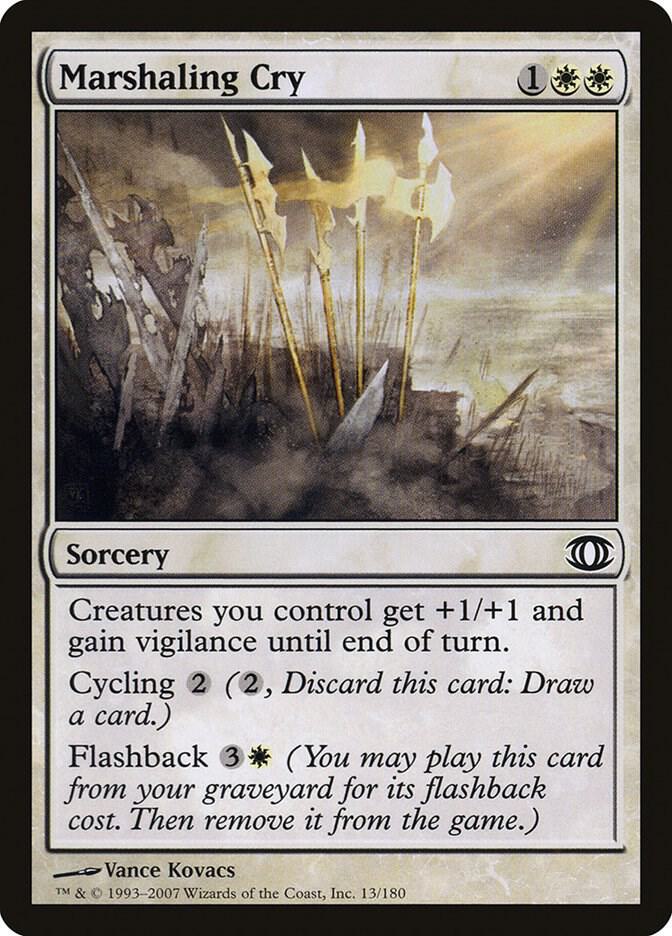 Marshaling Cry [Future Sight] 13