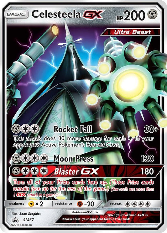 Celesteela GX - SM67 [SM Promos] SM67