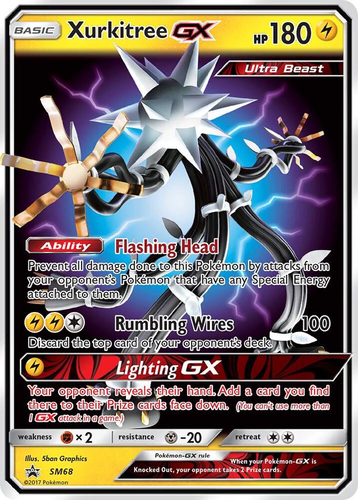 Xurkitree GX - SM68 [SM Promos] SM68