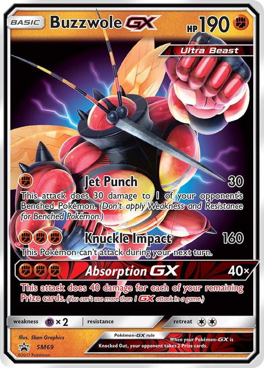 Buzzwole GX - SM69 [SM Promos] SM69