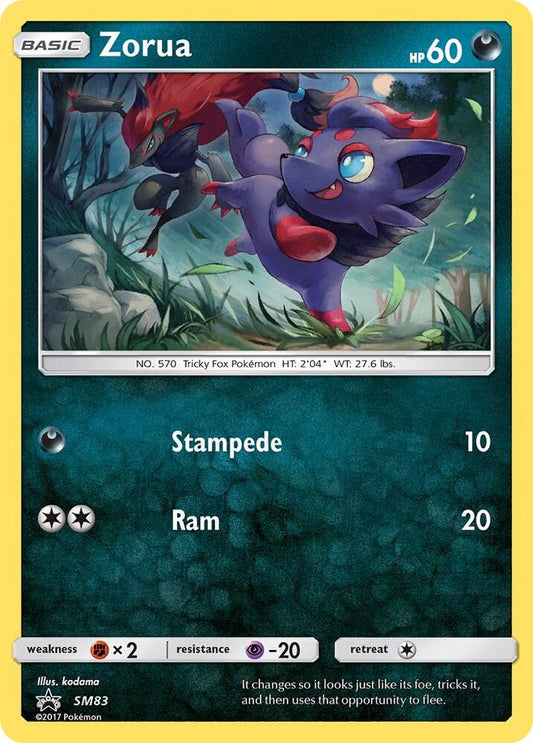 Zorua - SM83 [SM Promos] SM83