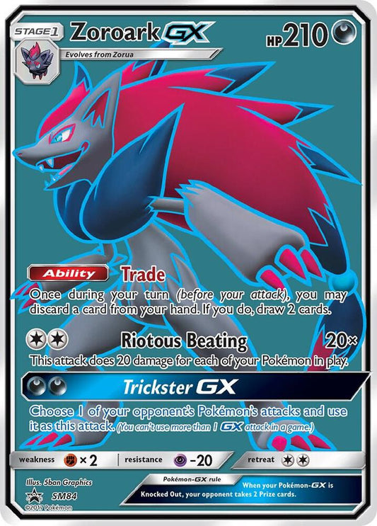 Zoroark GX - SM84 [SM Promos] SM84