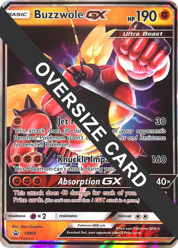 Buzzwole GX - SM69 (SM Black Star Promos) [Jumbo Cards] SM69