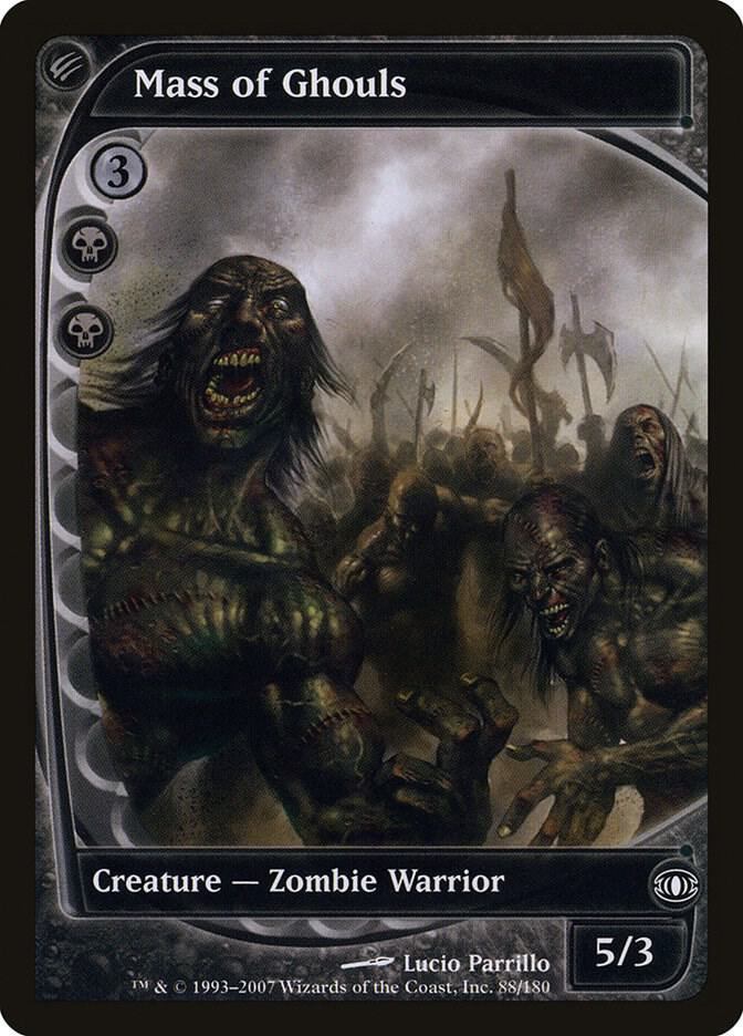 Mass of Ghouls [Future Sight] 88