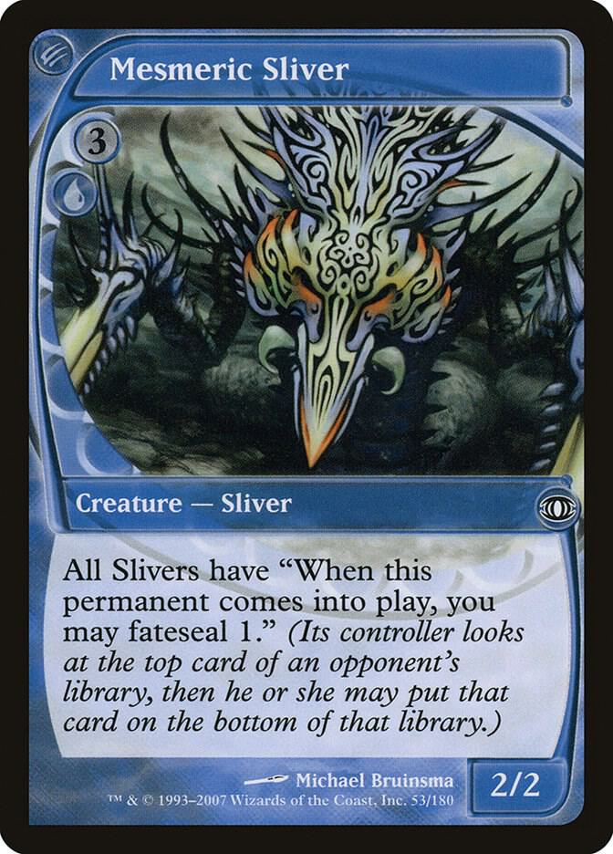 Mesmeric Sliver [Future Sight] 53