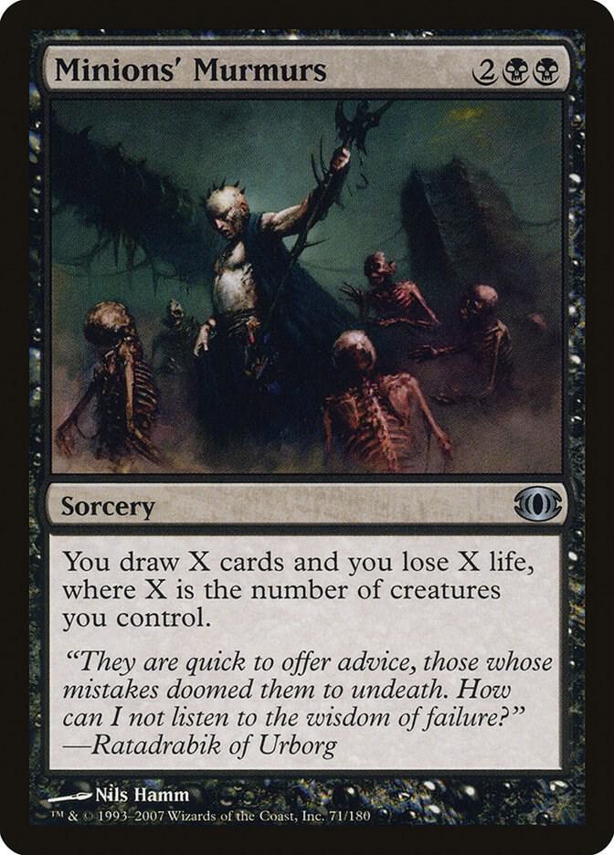 Minions' Murmurs [Future Sight] 71