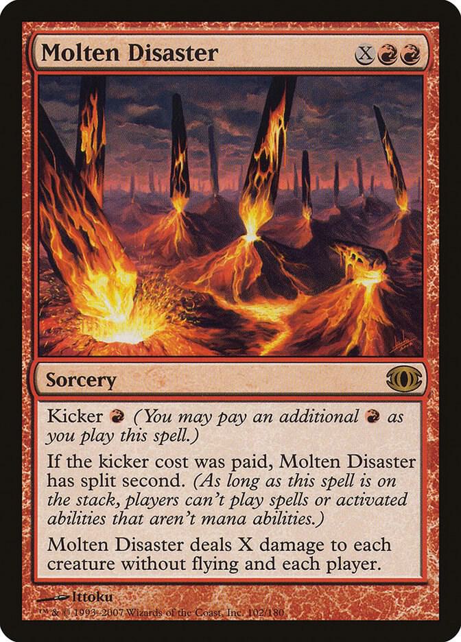 Molten Disaster [Future Sight] 102