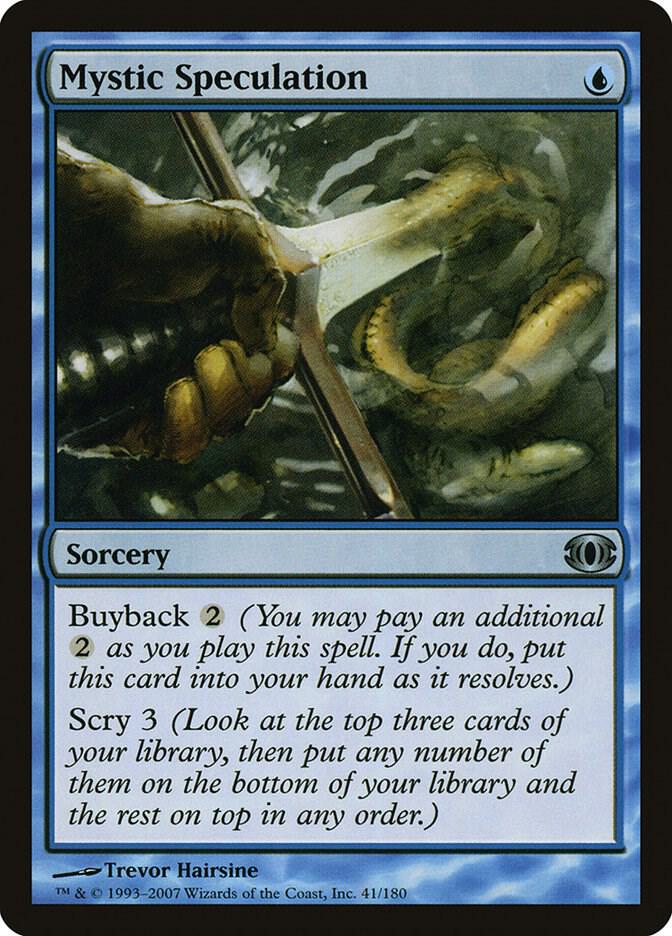 Mystic Speculation [Future Sight] 41