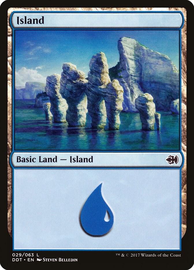 Island (029) [Duel Decks: Merfolk vs. Goblins] 29