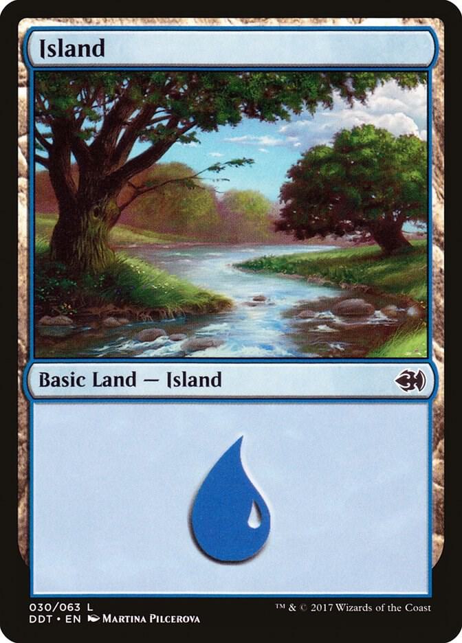 Island (030) [Duel Decks: Merfolk vs. Goblins] 30