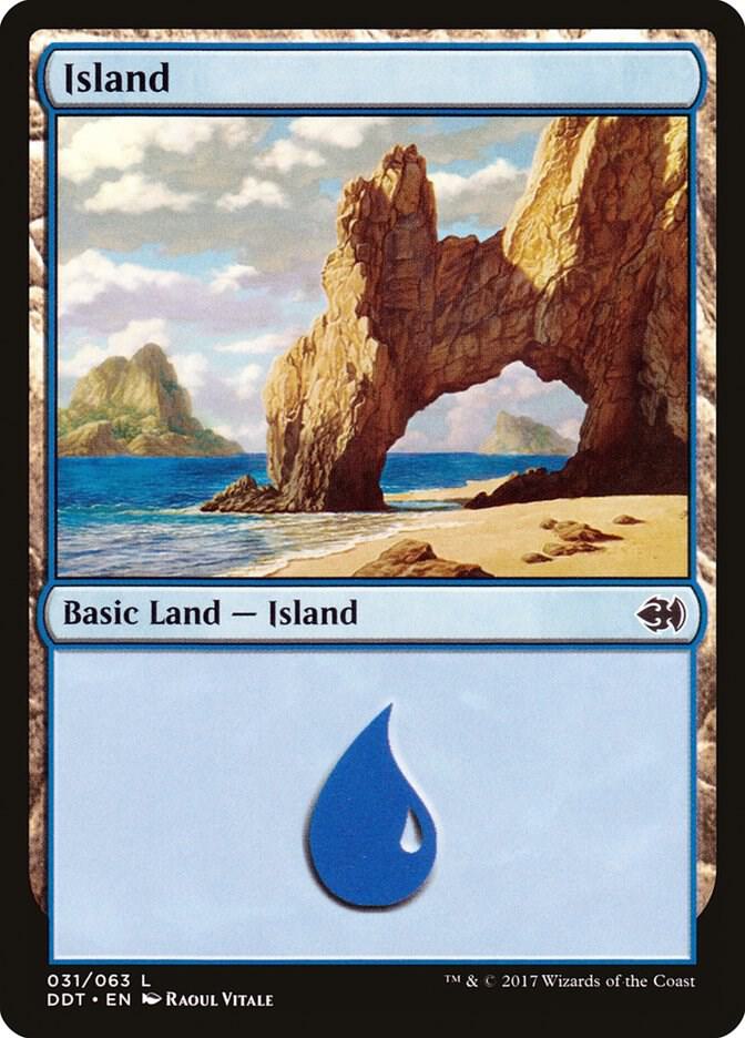 Island (031) [Duel Decks: Merfolk vs. Goblins] 31