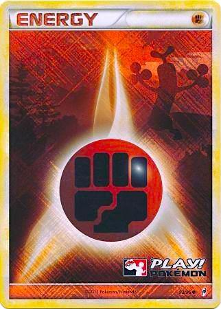 Fighting Energy - 93/95 (Play! Pokemon) [League & Championship Cards] 093/095