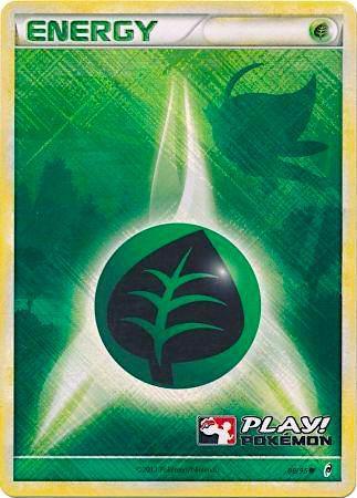 Grass Energy - 88/95 (Play! Pokemon) [League & Championship Cards] 088/095