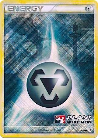 Metal Energy - 95/95 (Play! Pokemon) [League & Championship Cards] 095/095