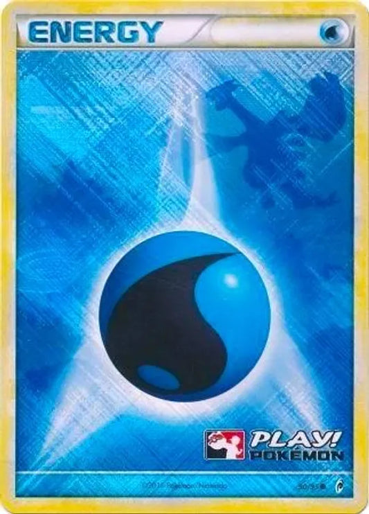 Water Energy 90/95 Play! Pokemon Promo