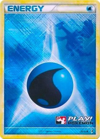 Water Energy - 90/95 (Play! Pokemon) [League & Championship Cards] 090/095