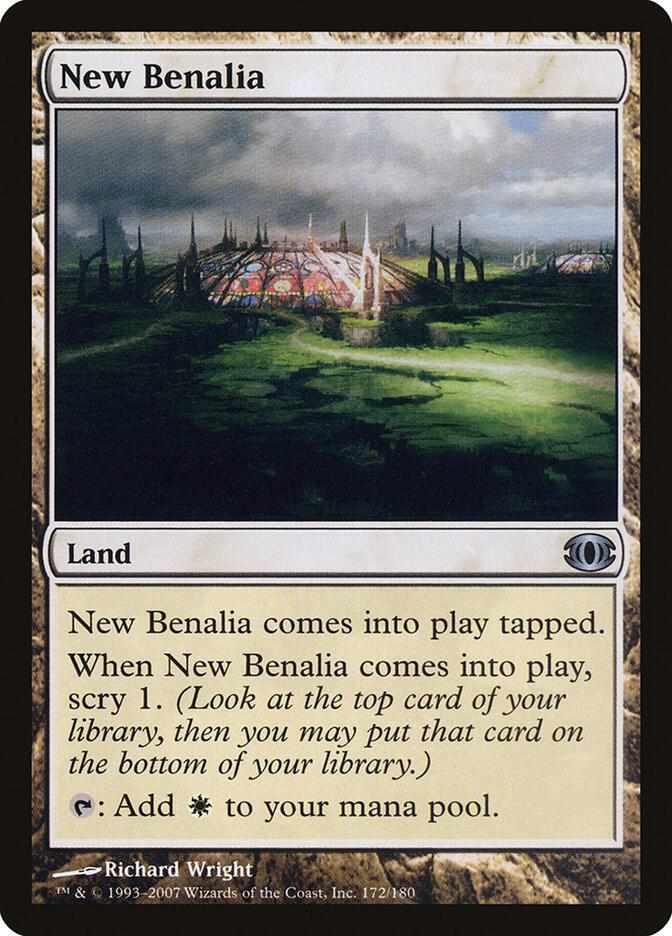 New Benalia [Future Sight] 172
