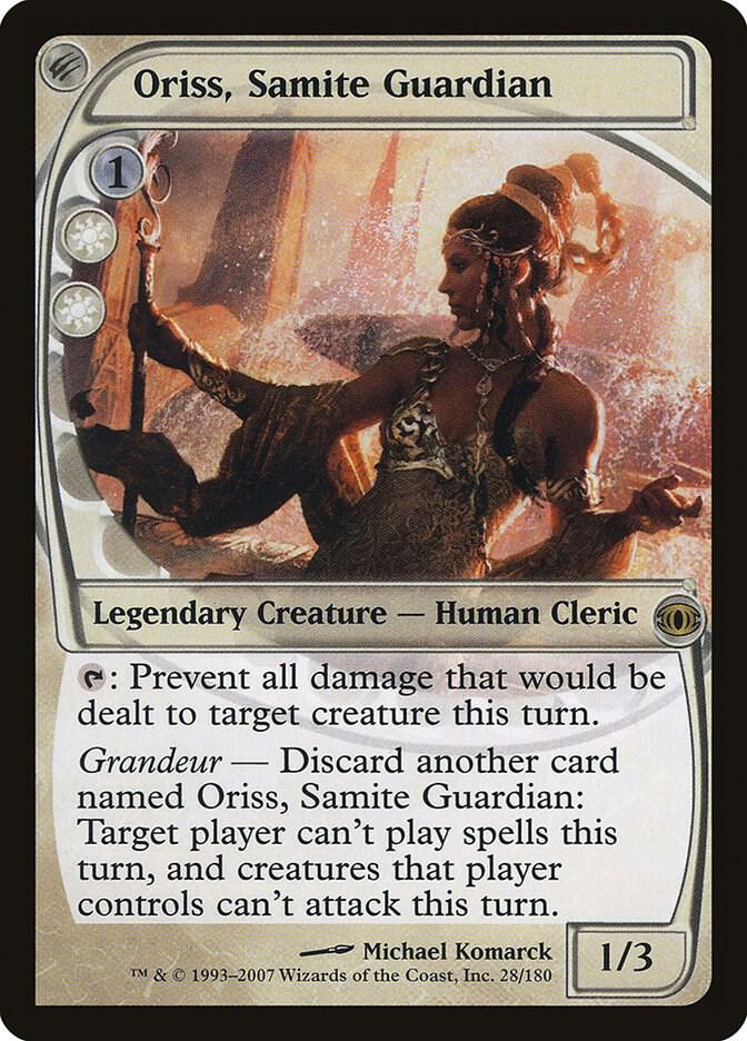 Oriss, Samite Guardian [Future Sight] 28